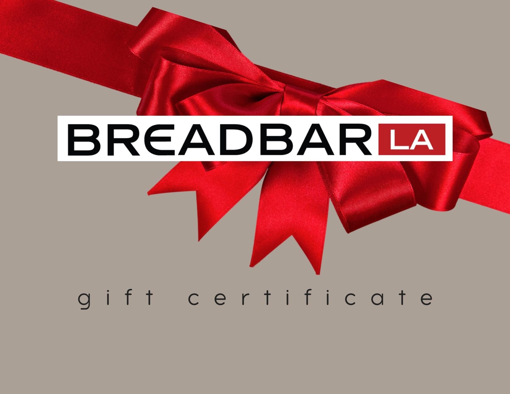 BREADBAR GIFT CARD