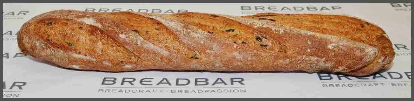 KALAMATA OLIVE BREAD (400g)