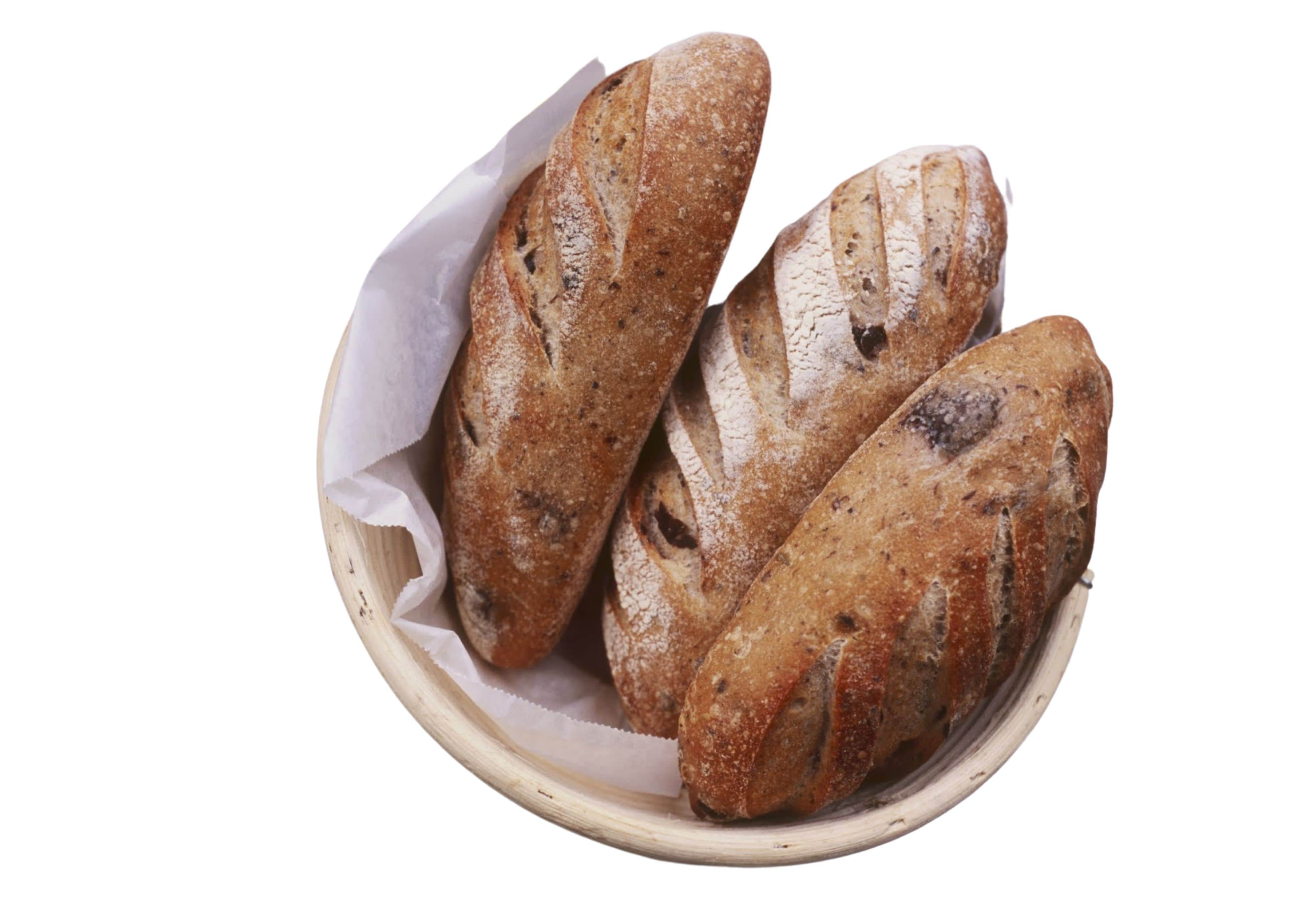 KALAMATA OLIVE BREAD (400g)