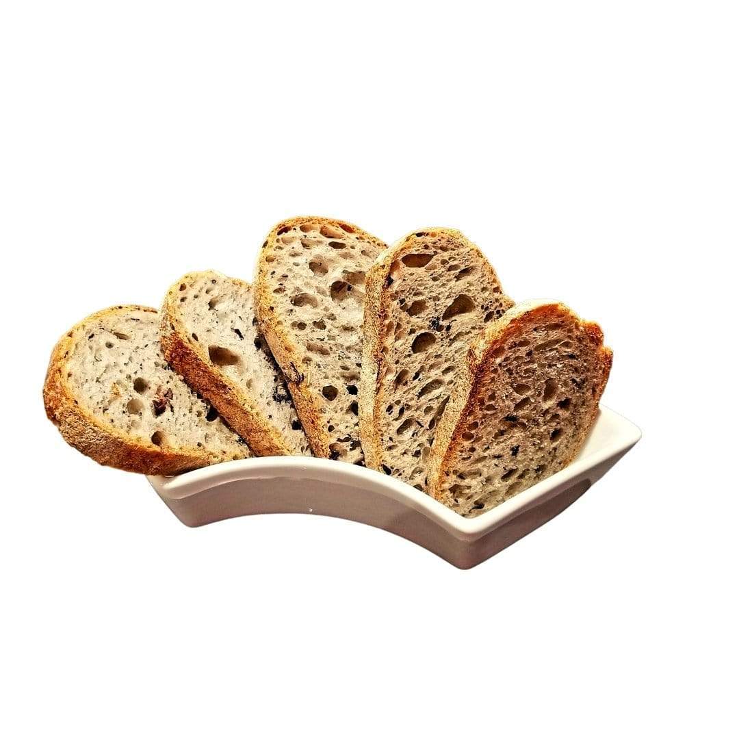 KALAMATA OLIVE BREAD (400g)