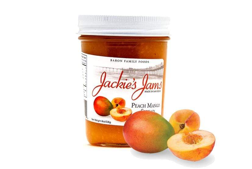 PEACH MANGO SPREAD - JACKIE'S JAMS