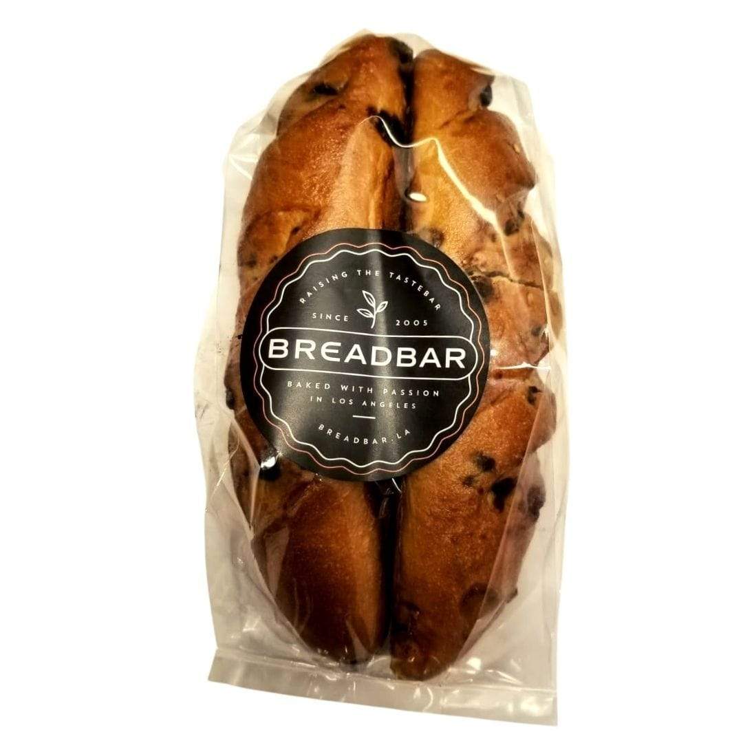 CHOCOLATE BRIOCHE BAGUETTE  (VIENNOISE AU CHOCOLAT)  PACK OF 2