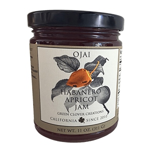 OJAI HABANERO APRICOT JAM